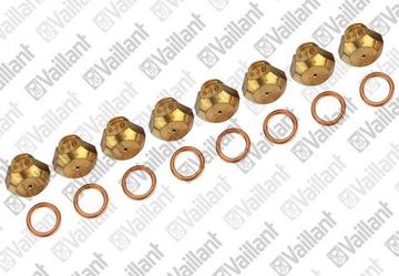 Форсунки для котлов Vaillant atmo/turboTEC pro plus (до 28 кВт с природного на сжиженный газ)
