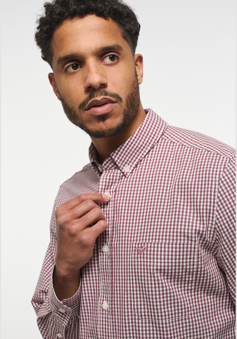 Рубашка Clemens gingham SH 1013476-12401