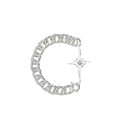 KVK CLOUD Cross Glitter Bracelet