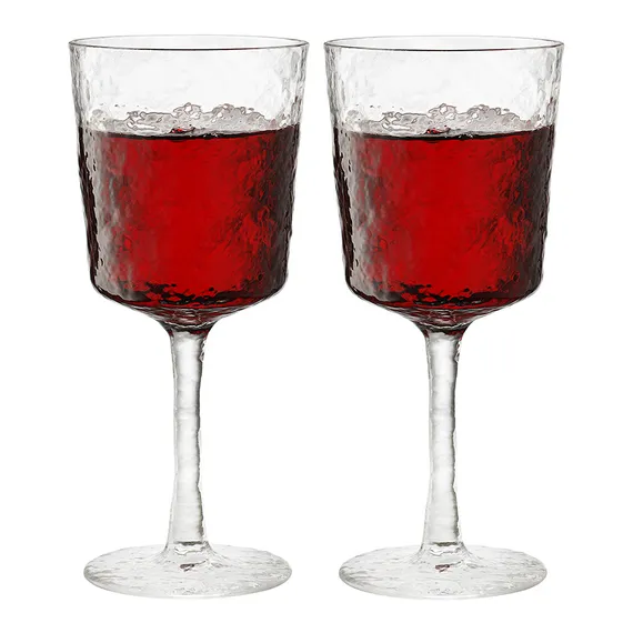 Набор из 4 бокалов для вина Arctic, 360 мл, прозрачный