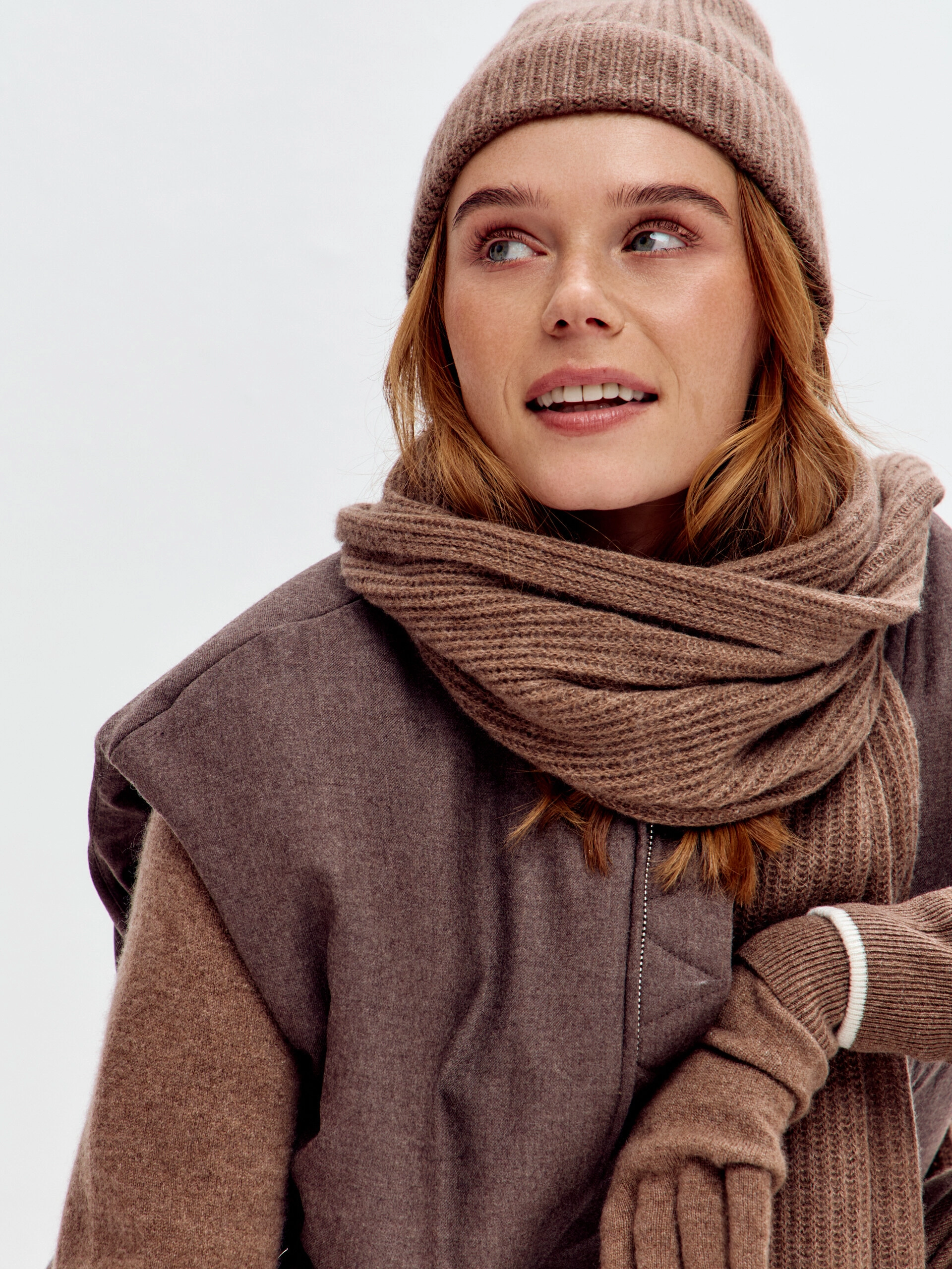 Шарф из кашемира