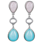 Серьги Possebon Q.Rose, Azul A0585.7.20 S