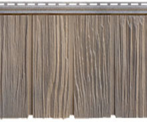 Фасадные панели GRAND LINE Я-Фасад Сибирская Дранка Железо