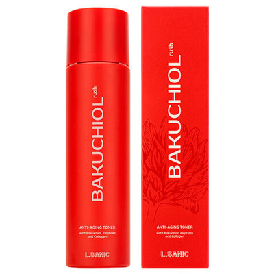 Тонер для лица L.Sanic Антивозрастной с Бакучиолом Пептидами и Коллагеном 30 мл