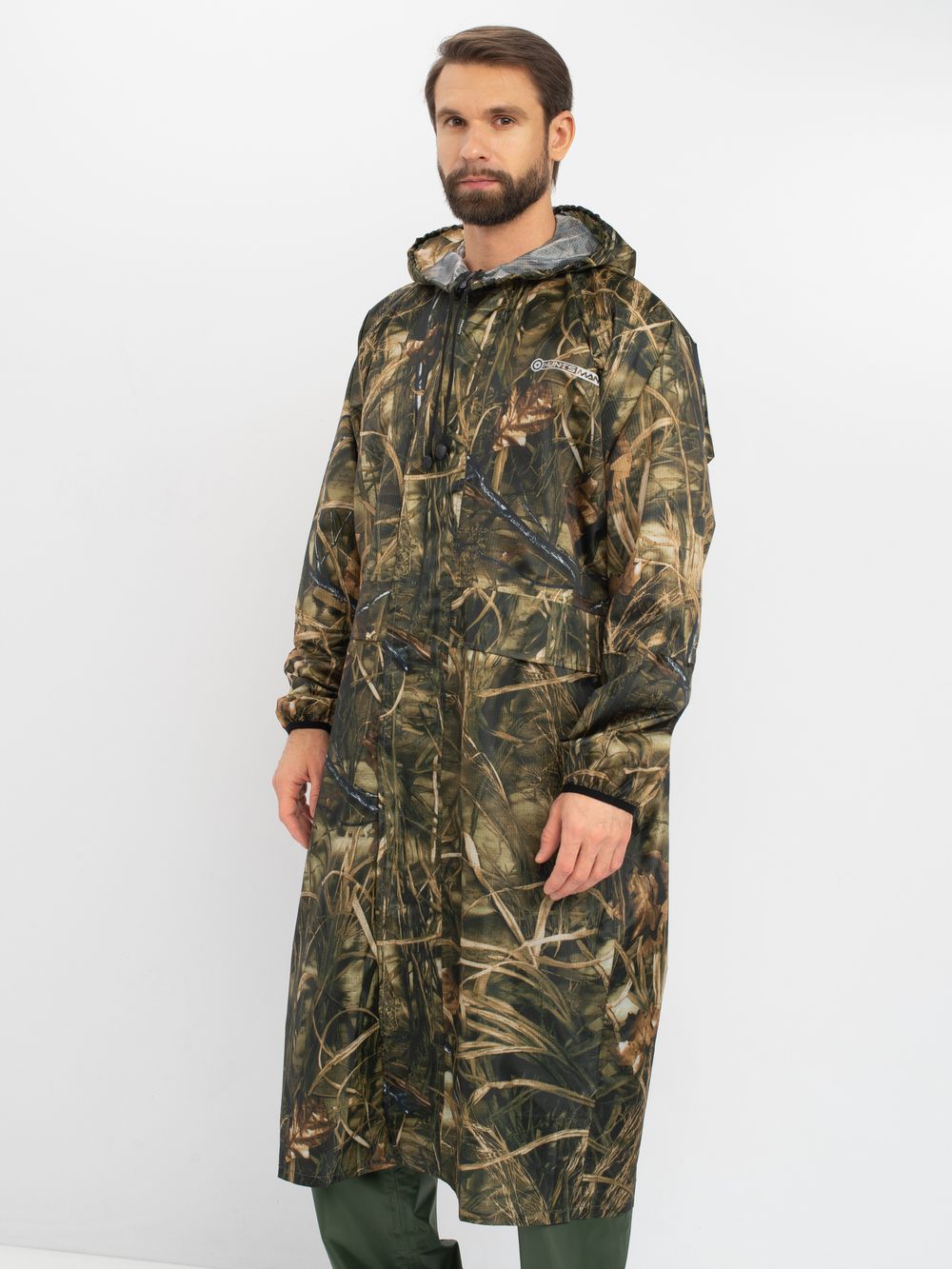 Плащ ВВЗ ткань Таффета (3000мм) цвет Камыш Плащ ВВЗ ткань Таффета (3000мм) цвет Камыш