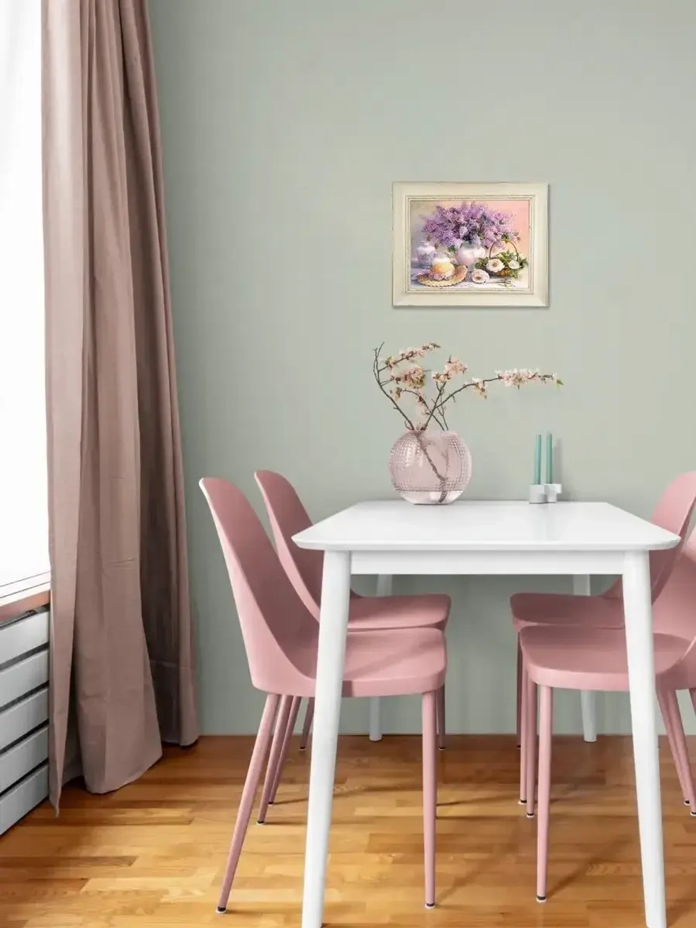 Картина на стену интерьерная на холсте 29х36 см