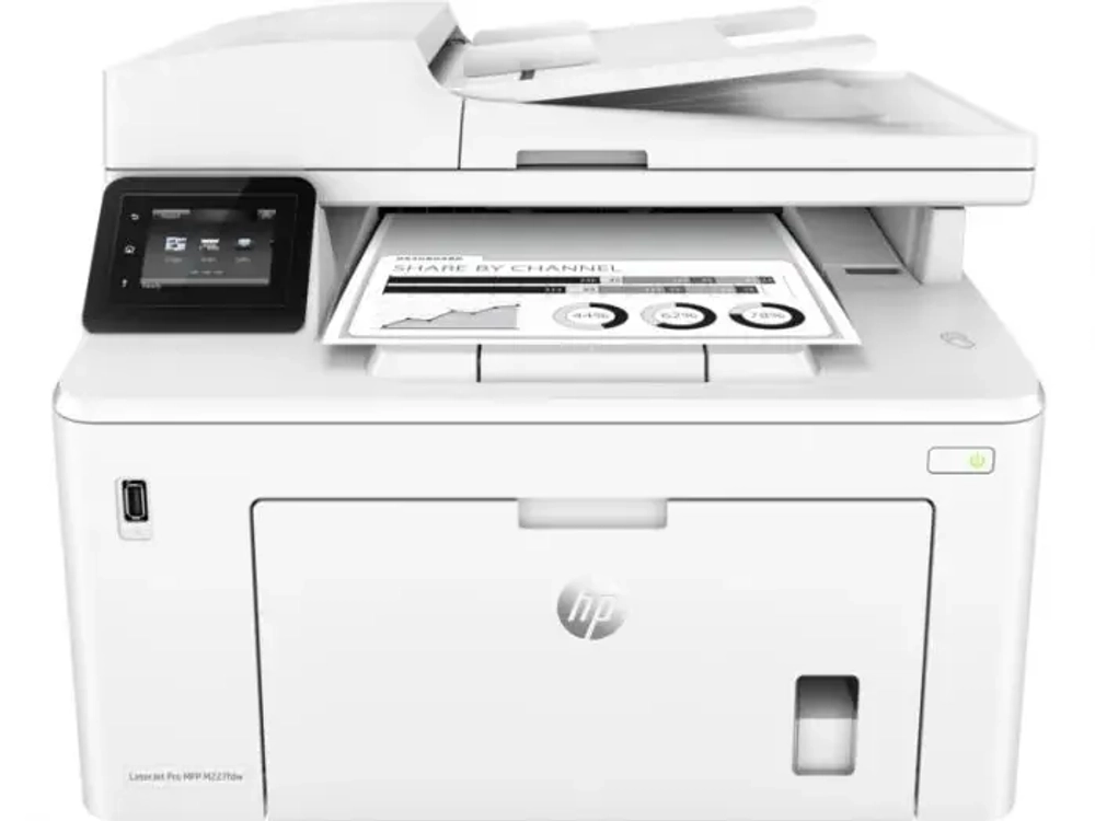 МФУ лазерное черно-белое HP LaserJet Pro M227fdw