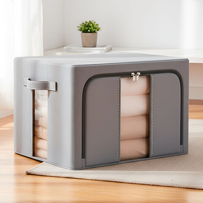 Органайзер для хранения вещей и одежды складной, 100л 60*42*40см