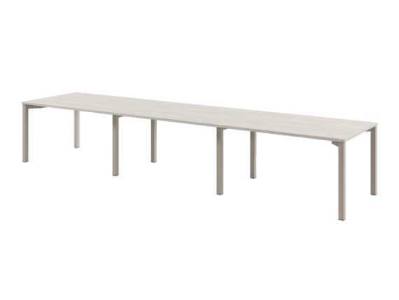 Стол переговоров 4200х1000х750 на 14 человек D-103