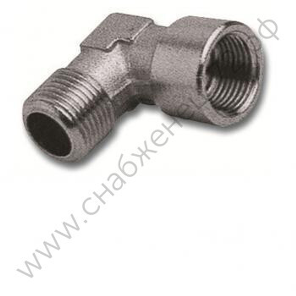 Переходник GAV 1250/2 265/2 уголок L-MF 1/4