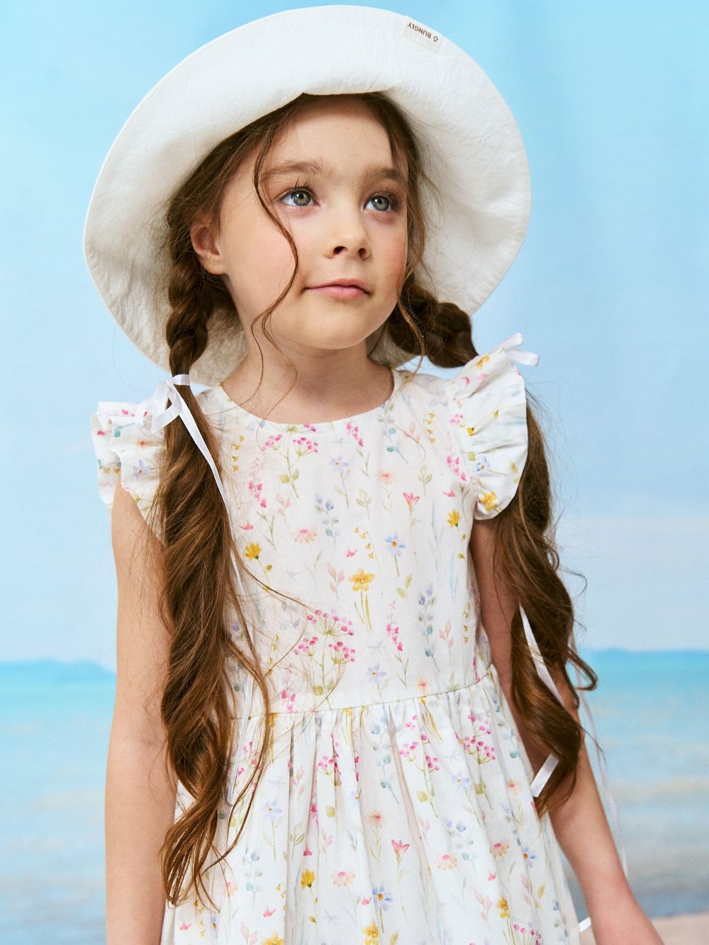 Панама хлопковая "Молоко"