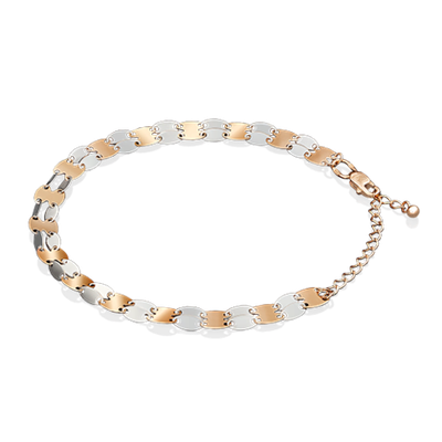 Браслет из комбинированного золота