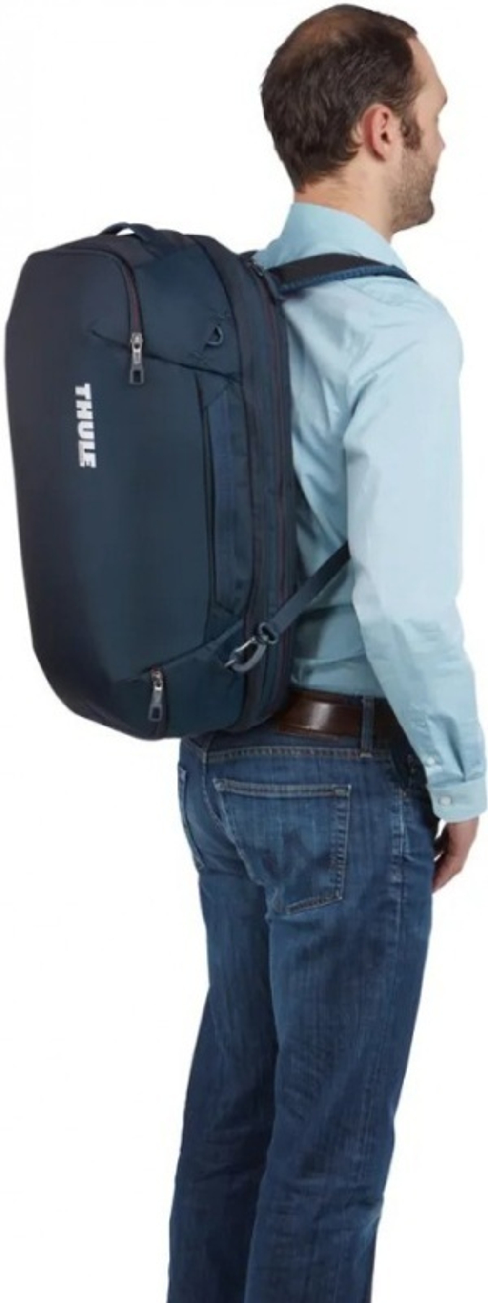 Сумка-рюкзак дорожная Thule Subterra Convertible Carry-On 40L TSD340 Mineral (3203444)
