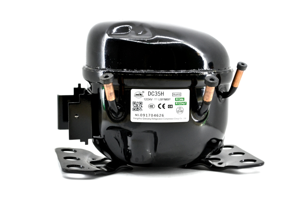 Компрессор автомобильный DC 35 H COPPER 12 - 24V 61-105 Вт Wansheng