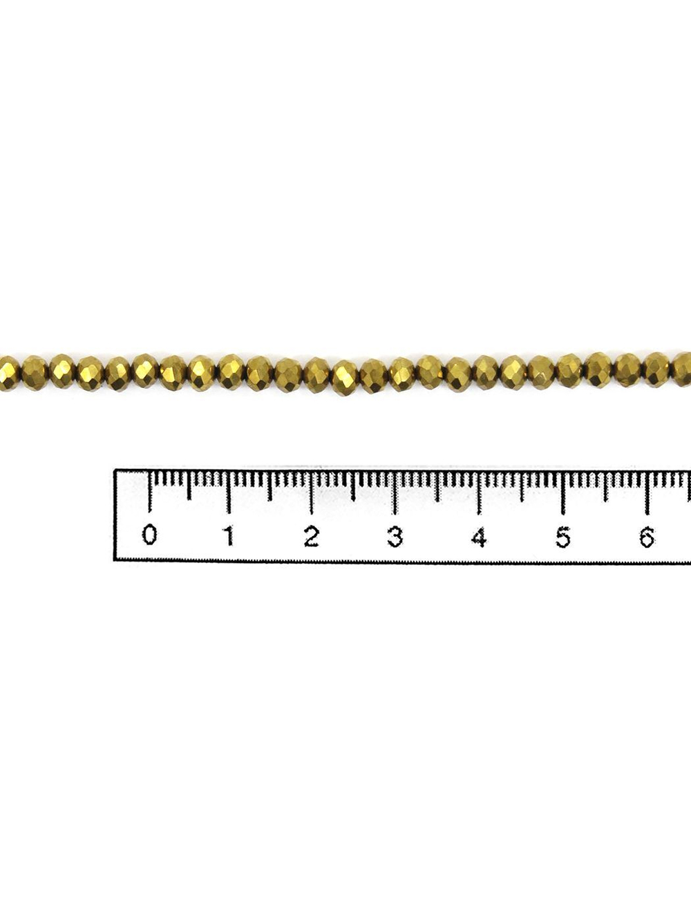 Бусы из стекла hsbu998-zol4-120