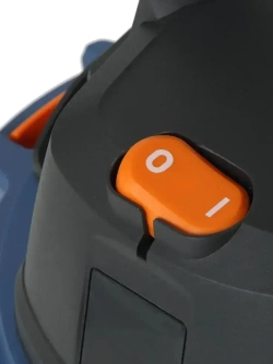 Пылесос промышленный строительный Dexter 1400Вт, 20л