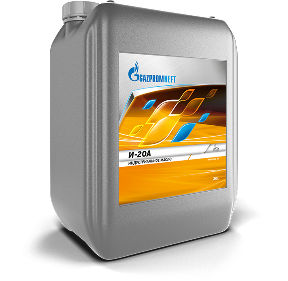 МАСЛО GAZPROMNEFT И-20A КАН. 20Л (17,520 КГ)