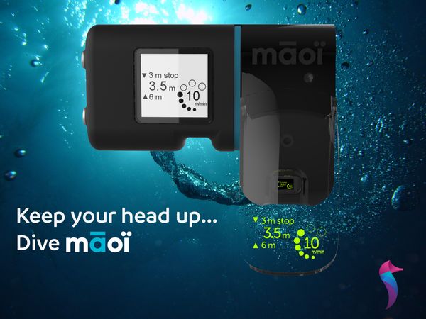 Дайв компьютер Maoi