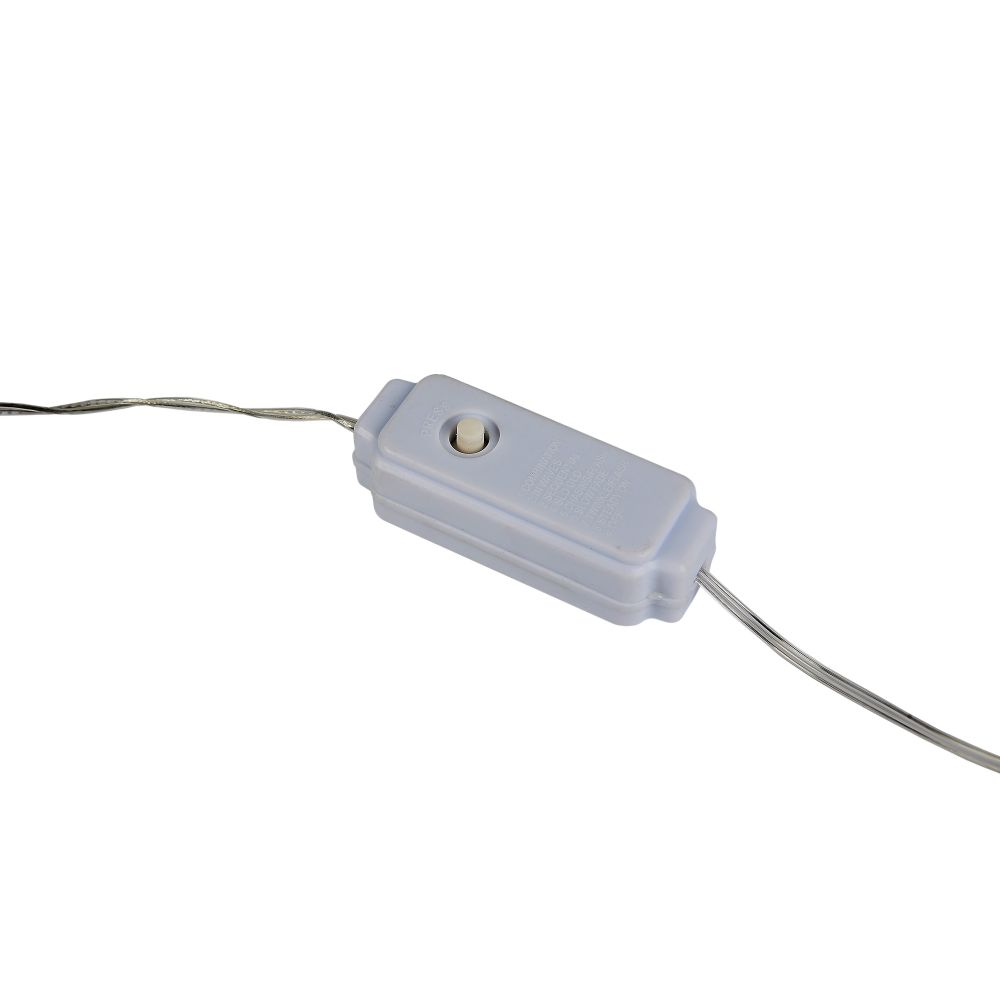 ULD-S1000-250-DTA WHITE IP20 DEWDROP Гирлянда светодиодная Роса. 10м. 250 светодиодов. Белый свет. Провод прозрачный. ТМ Uniel