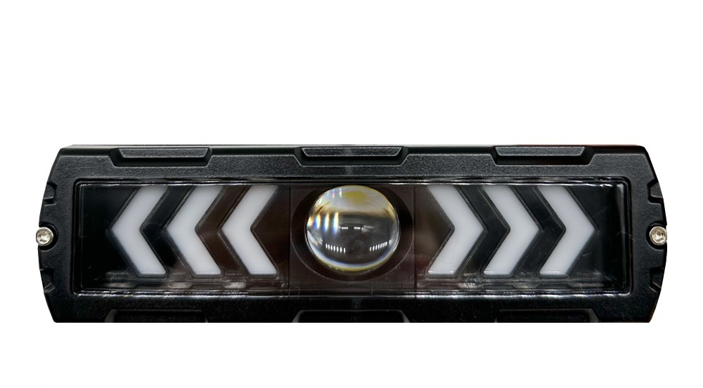 Прожектор LED-СТГ -прямоуг 43W &lt;&lt;&lt;Lens&gt;&gt;&gt; 9-36v 3реж пара DH-W43