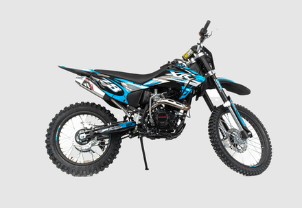 Мотоцикл Motoland XR 250 LITE синий (172FMM)