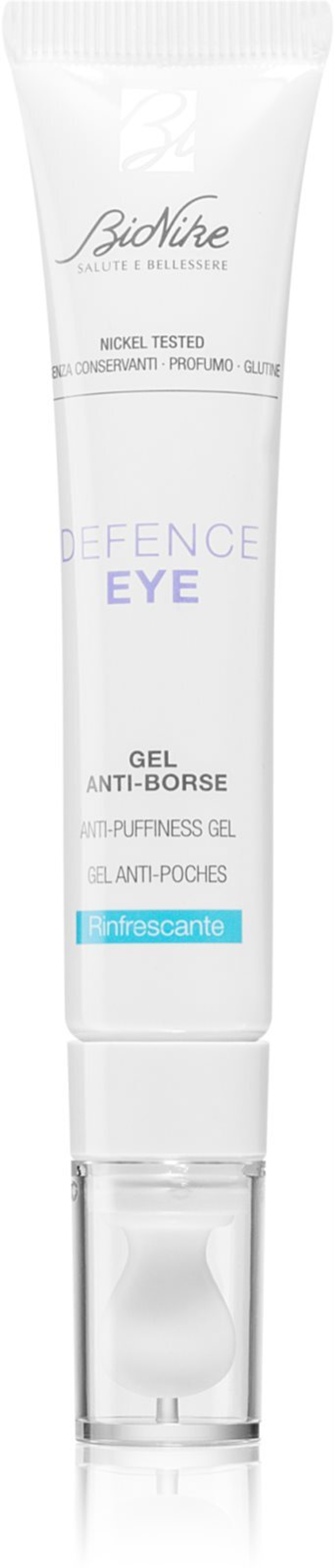 BioNike Defence Eye - освежающий гель для глаз против отеков /   15  ml  / GTIN 8029041113120