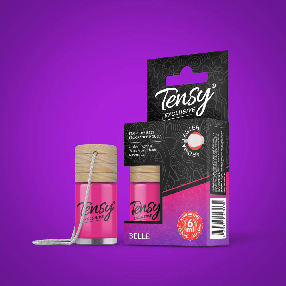 Ароматизатор "Tensy" подвесной бутылочка (эксклюзив) Belle