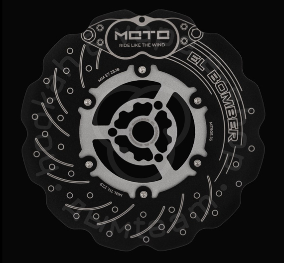 Кальян El Bomber Moto