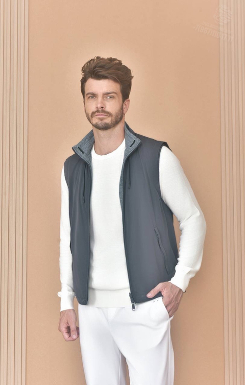 Двухсторонний жилет Ermenegildo Zegna