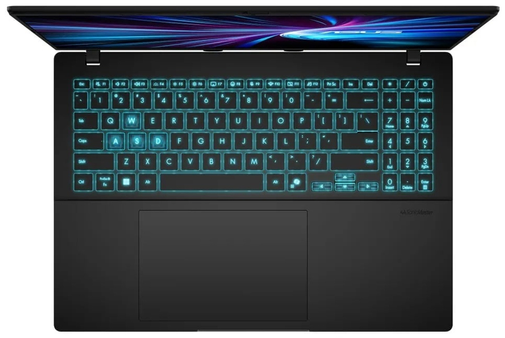 Ноутбук ASUS Vivobook 16 16" / 16 Гб / SSD 1024 Гб / Без ОС / V3607VU-RP092 / 90NB15Q1-M00CV0