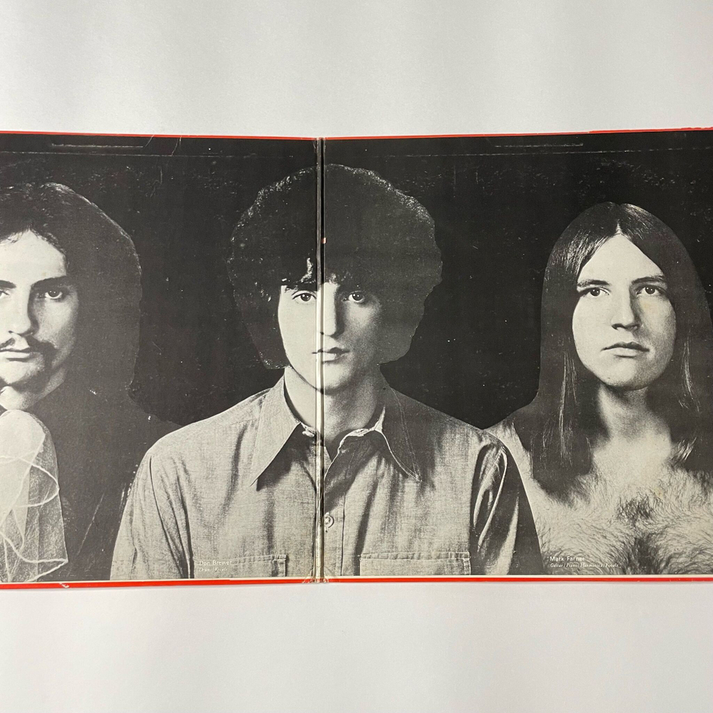 Винтажная виниловая пластинка LP Grand Funk Railroad (Japan 1970) (No Obi)