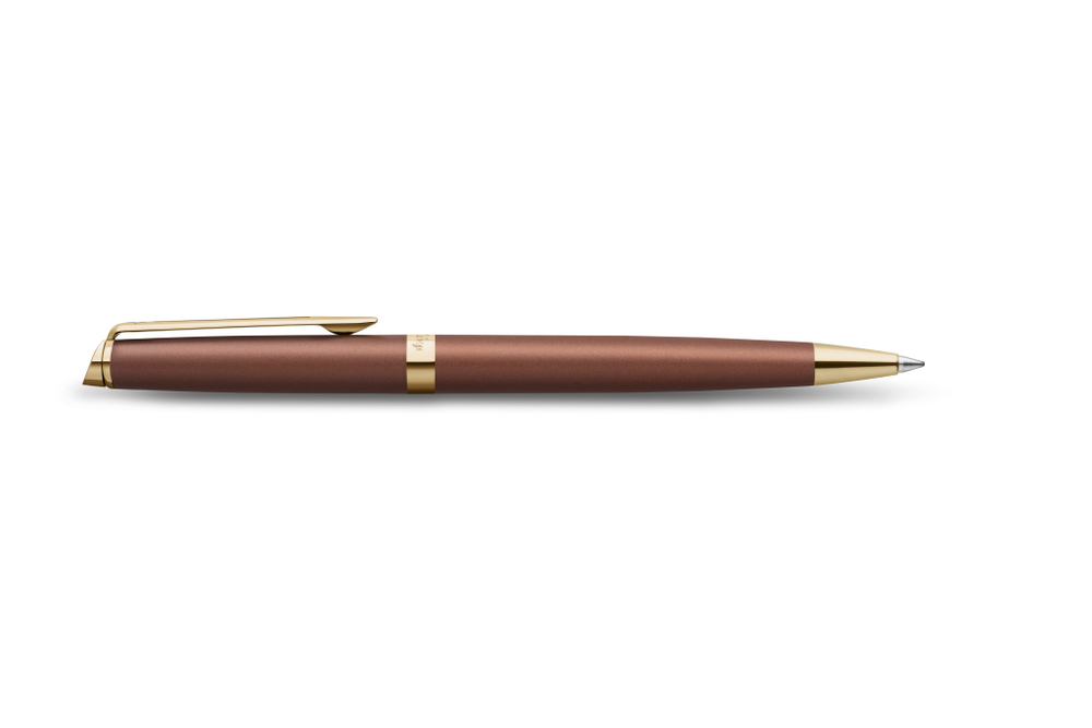 Waterman Hemisphere Metallic Copper Lacquer GT ручка шариковая, 1,0мм, подарочная упаковка