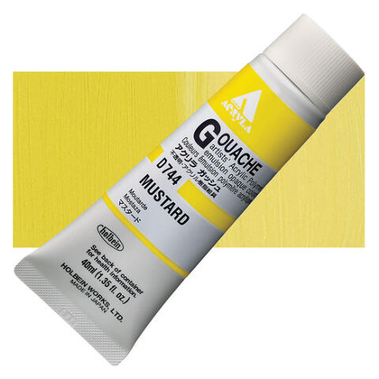 Holbein Acrylic Gouache 40 мл. 744 [А] Mustard