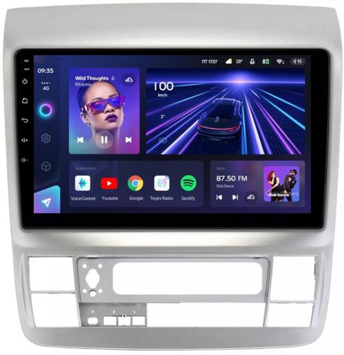 Магнитола для Toyota Alphard 1 H10 2005-2008 - Teyes CC3 Android 10, Быстрая, CarPlay, SIM-слот