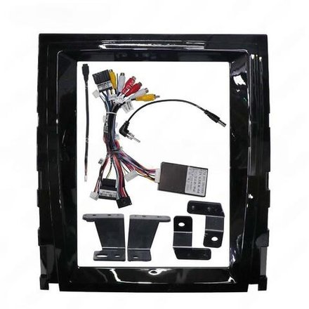 Магнитола для Cadillac Escalade 2006-2015 - Carmedia SF-C9701FW вертикальный экран 9.7" в стиле "Тесла" на Android 12, ТОП процессор, 6Гб+128Гб, CarPlay, 4G SIM-слот