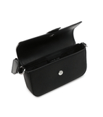 Кожаная сумка-мессенджер XS EW SLING Michael Kors - черный(32S3SGRC1L)