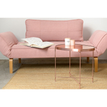 Стол josen, 50х36 см, медный