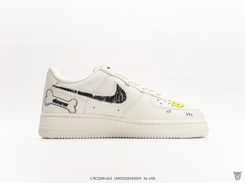 Кроссовки Drew House x Nike Air Force 1 Low