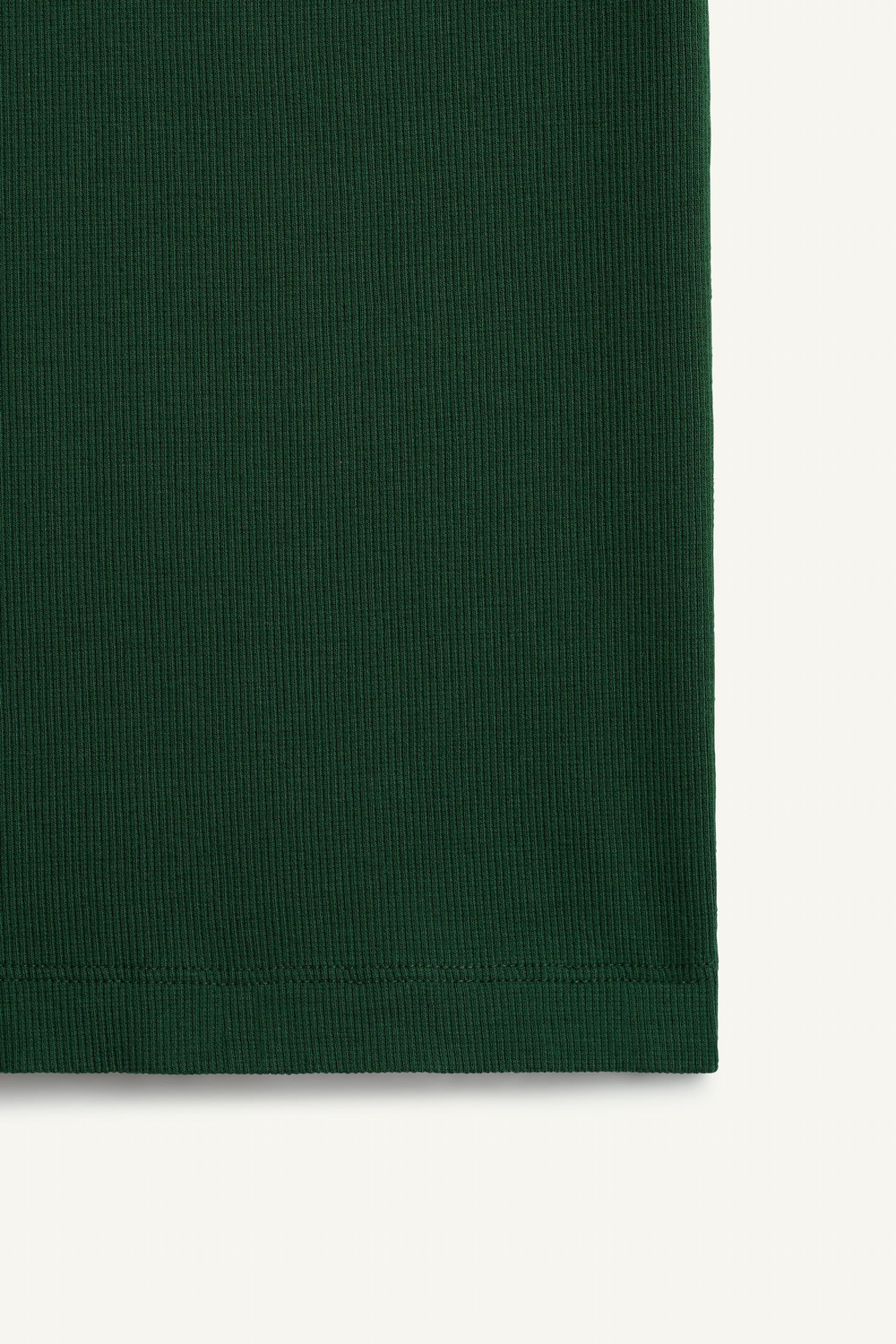 ZARA ТОП БЕЗ РУКАВОВ, ЗЕЛЕНЫЙ