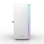 Корпус PCCooler LM300 ARGB WH mATX/ITX USB3.0, 2xUSB2.0 White