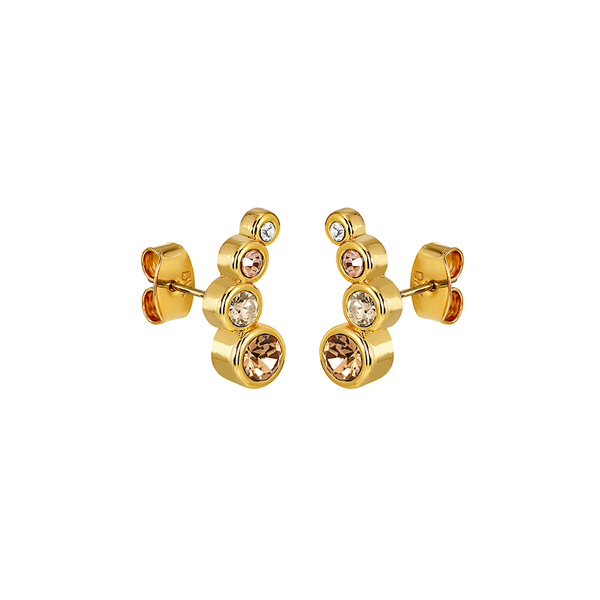 Серьги Dyrberg Kern AGNES SG GOLDEN 440046
