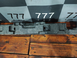 Абсорбер переднего бампера Hyundai Solaris 2 (HCR) 20-22 Б/У Оригинал 86520h5500