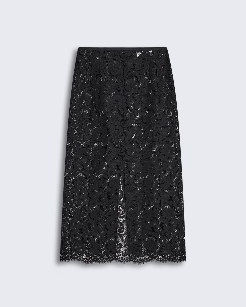 Юбка из кружева Рьешар Мареско черный
