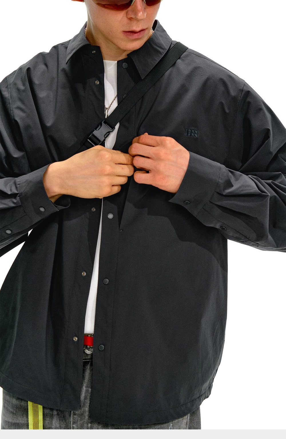 Рубашка Nothomme Scotchgard Overshirt