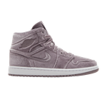 Кроссовки Jordan Air Jordan 1 Mid "Purple Velvet" (Женская размерная сетка)