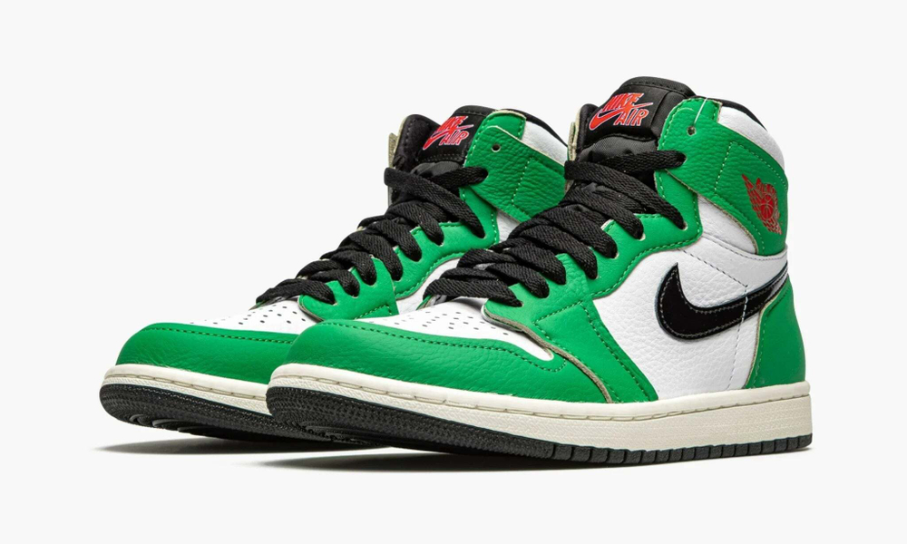 Air Jordan 1 Retro High OG WMNS "Lucky Green"