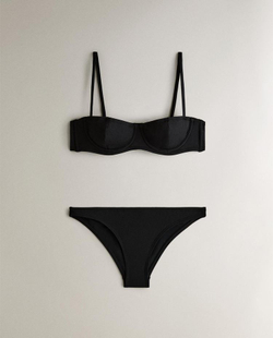 ZARA HOME ПЛАВКИ-БИКИНИ, ЧЕРНЫЙ