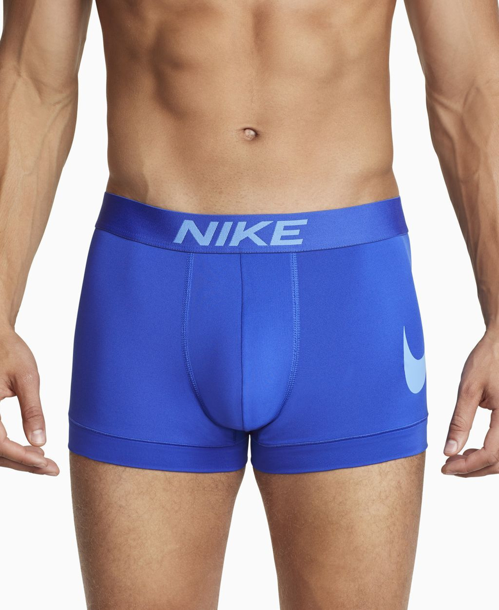 Мужские спортивные боксеры Nike Dri-Fit Essential Micro Trunk 1P - game royal/uni blue