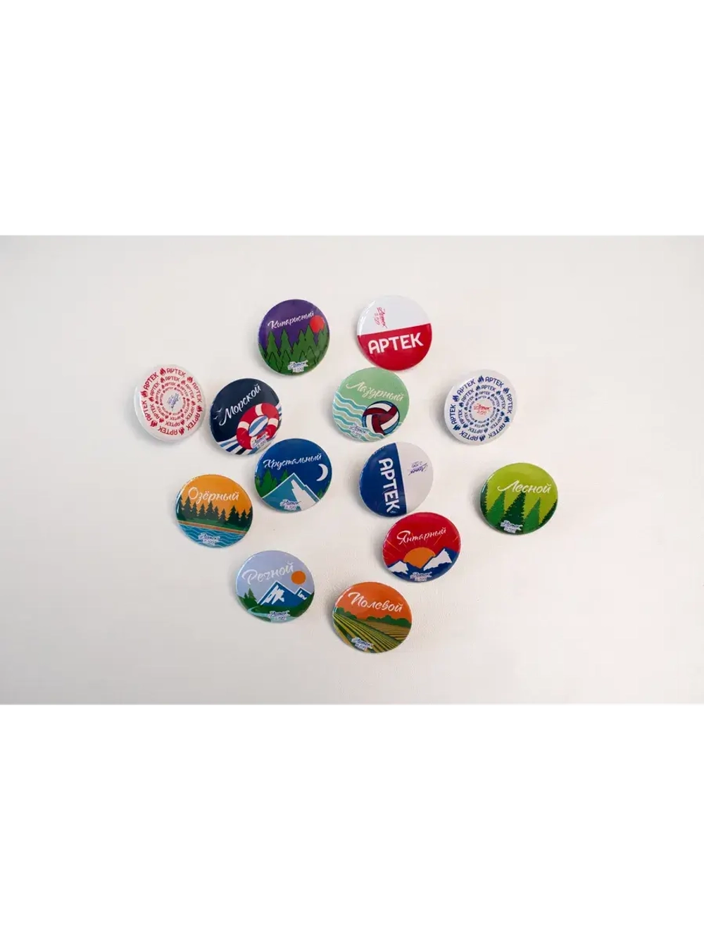 Значок закатной 37 мм