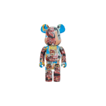 Дизайнерские игрушки BE@RBRICK Jean-Michel Basquiat 7cm,28cm,70cm, 4530956588506